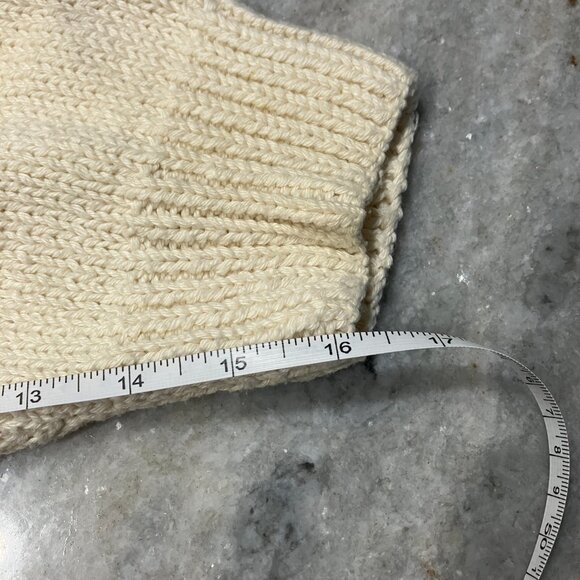 Peruvian Hand Decorated "Family" Sweater Size M/L EUC - Picture 7 of 12